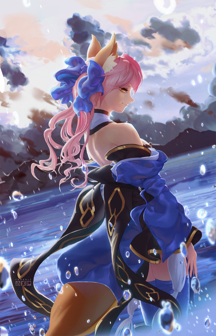 Artstation Tamamo No Mae Alexandr Patsukov Artstation Tamamo No Mae Alexandr Patsukov