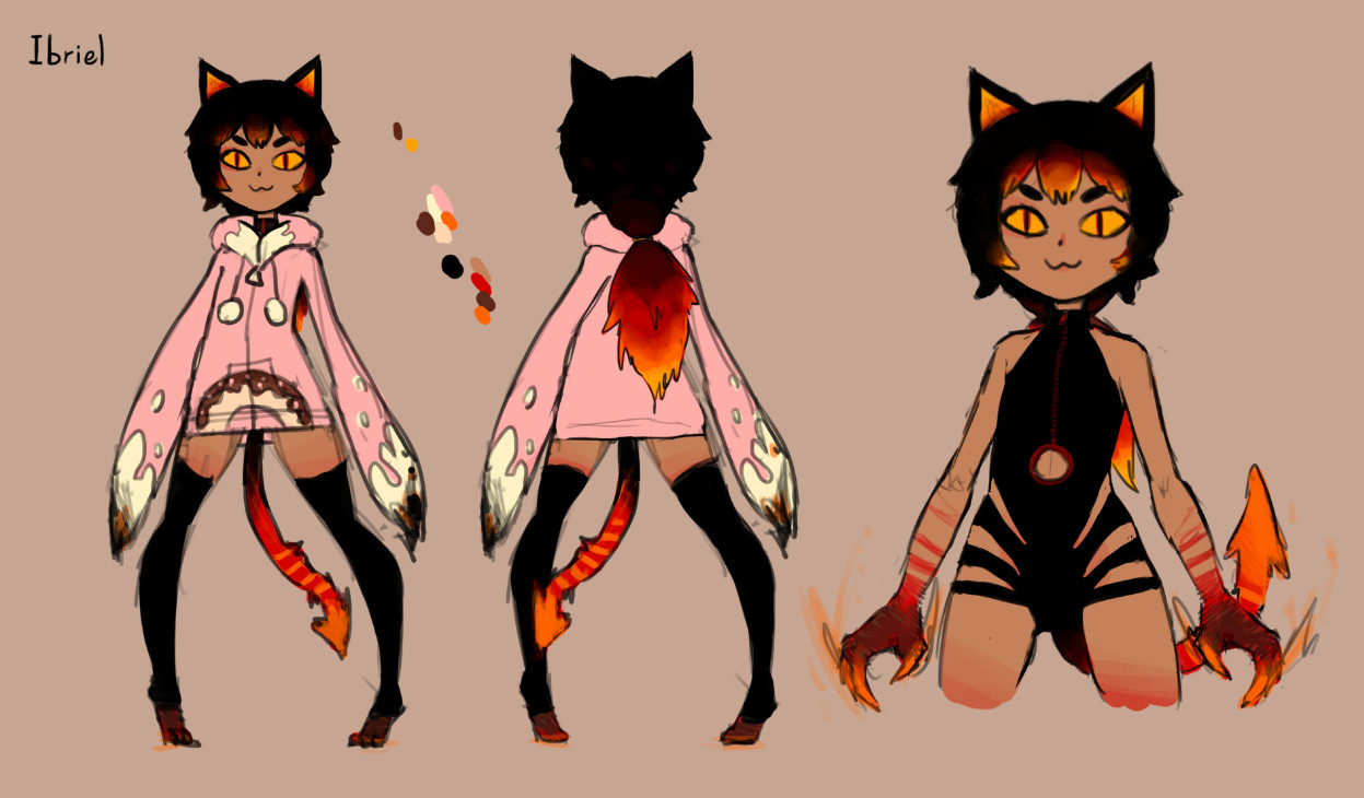 Demon cat boy by hellcat  Fur Affinity dot net
