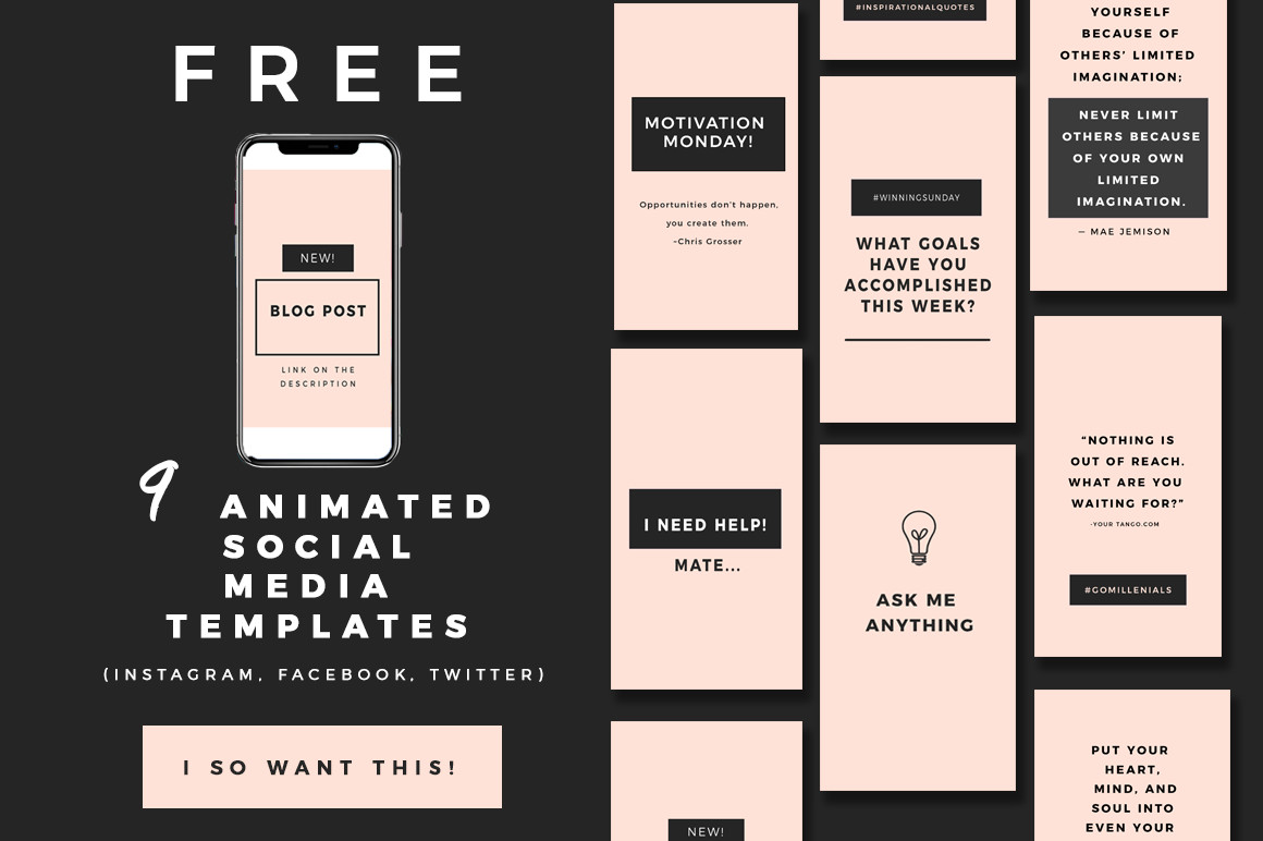 Charlotte Faye Chua - Social Media Banner design for Free animated Within Animated Banner Templates