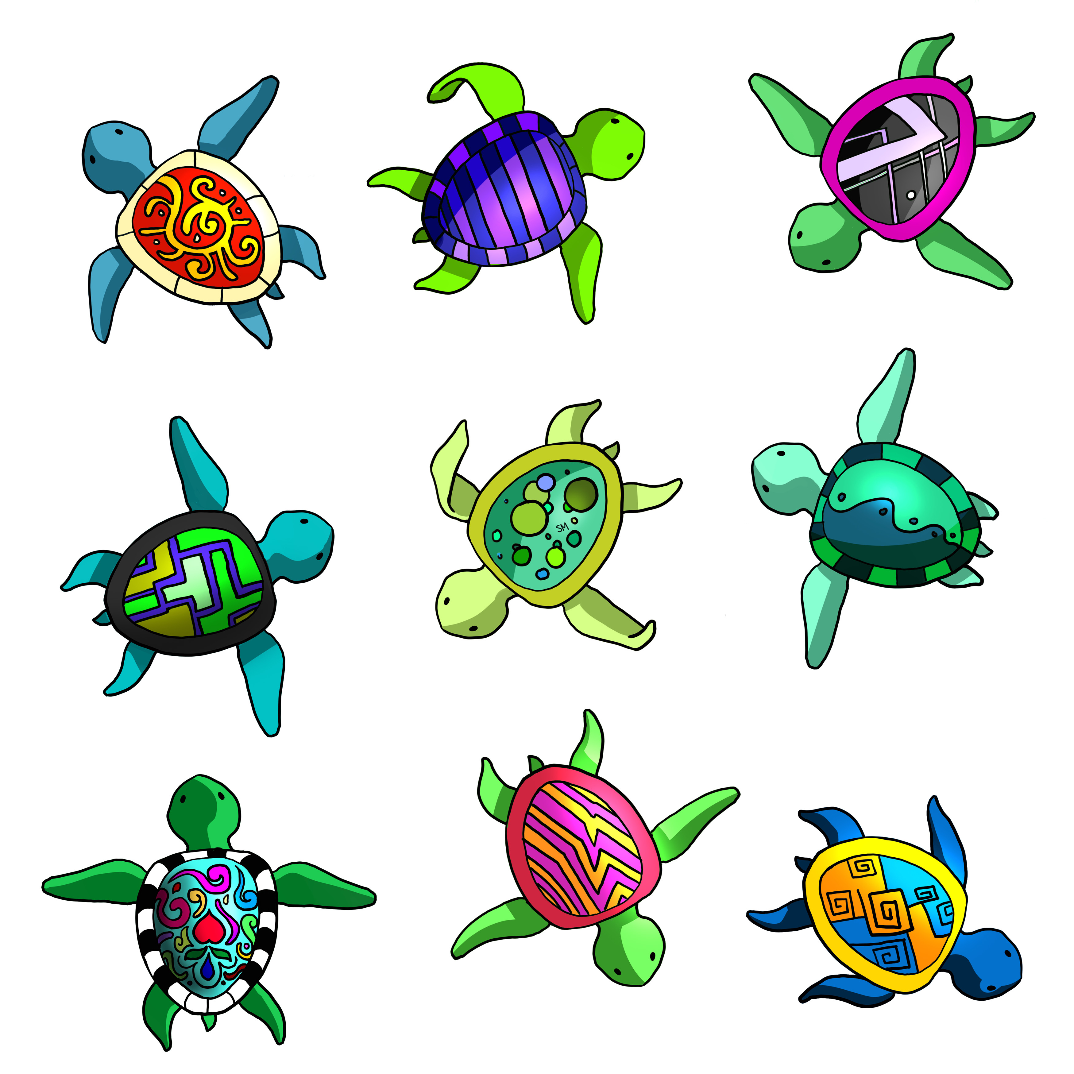 Poomki - Turtles