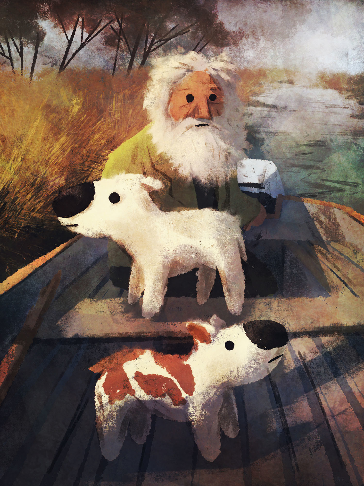 Brandon James Scott One Dog Goes One Way The Other Dog Goes The