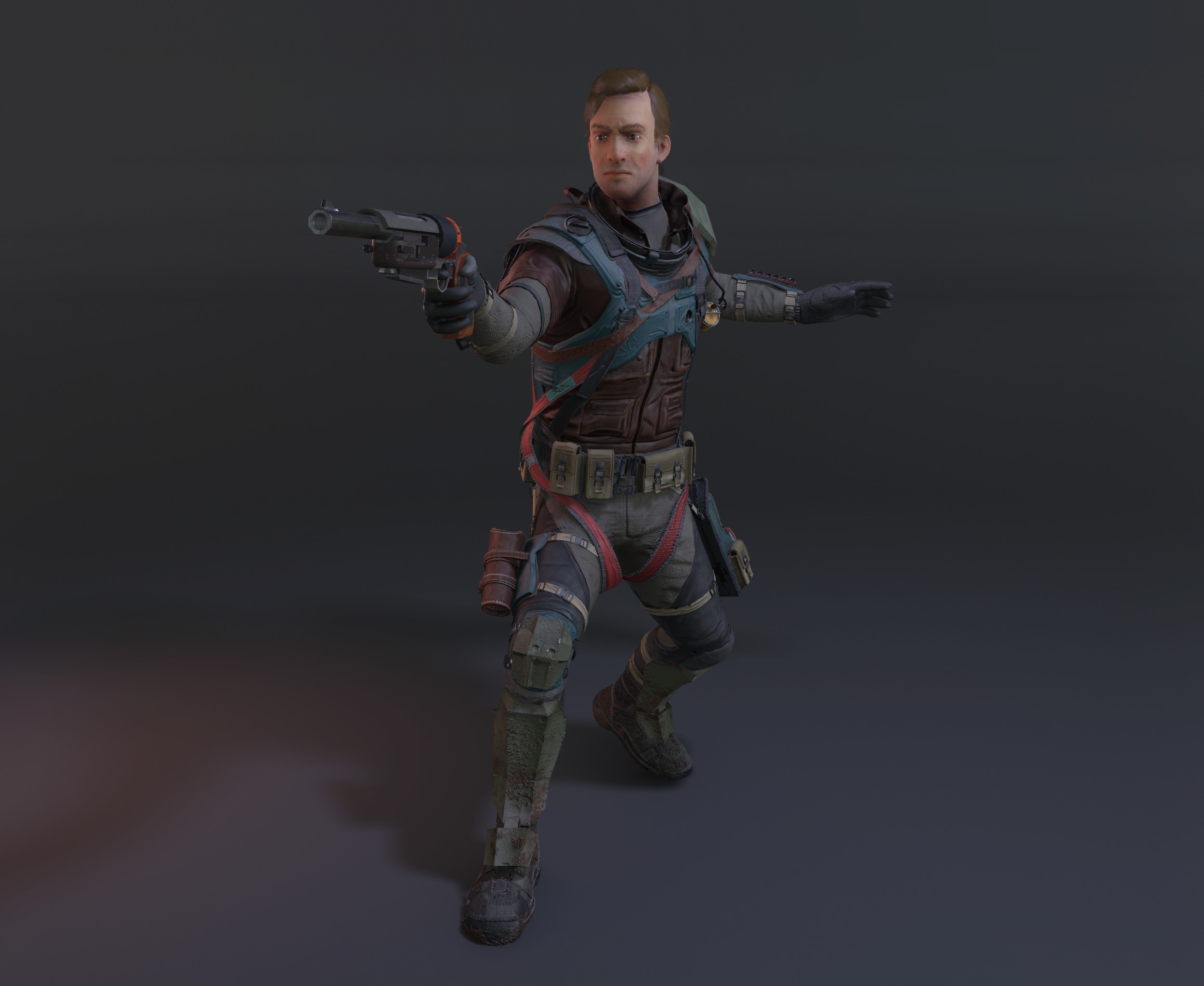 The "Solo" pose