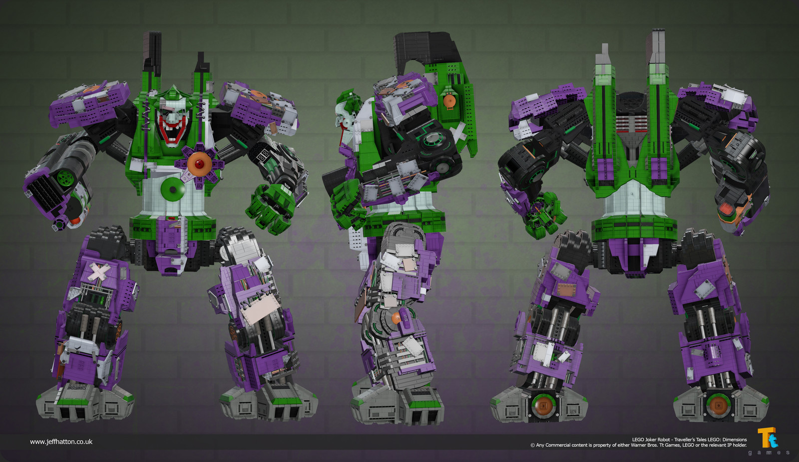 Lego dimensions robot 2025