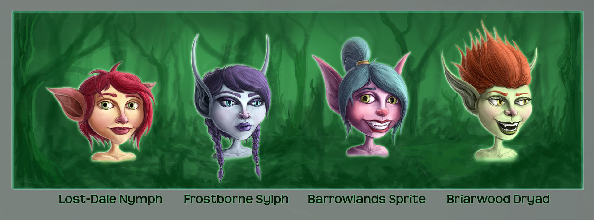 Artstation Folklorn Fae Concepts Peter Shepherd They include the ellyllon (elves), the bwbachod (household spirits similar to brownies and hobgoblins), the. folklorn fae concepts peter shepherd