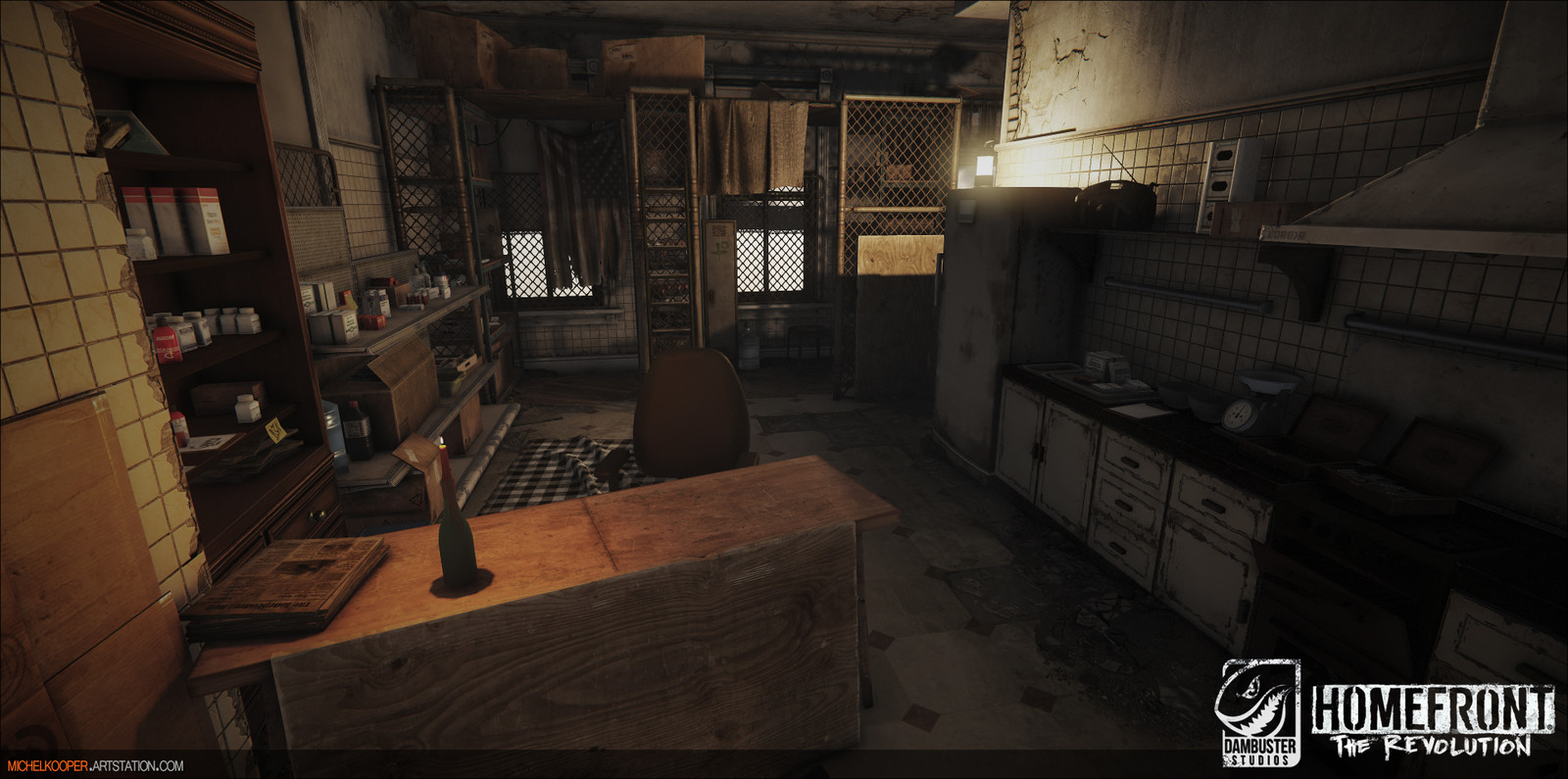 Interiors level art &amp; set dressing