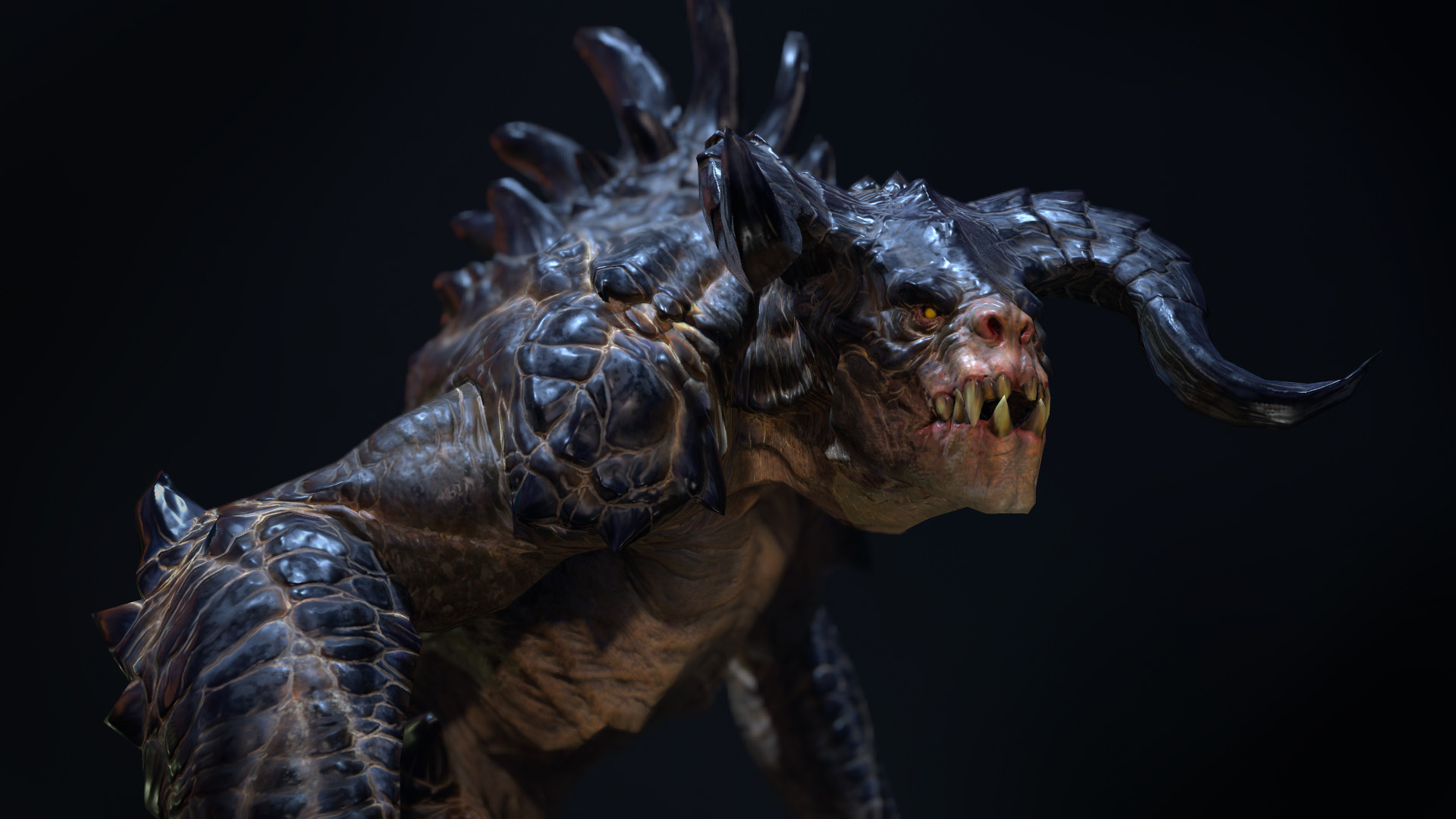 legendary deathclaw size