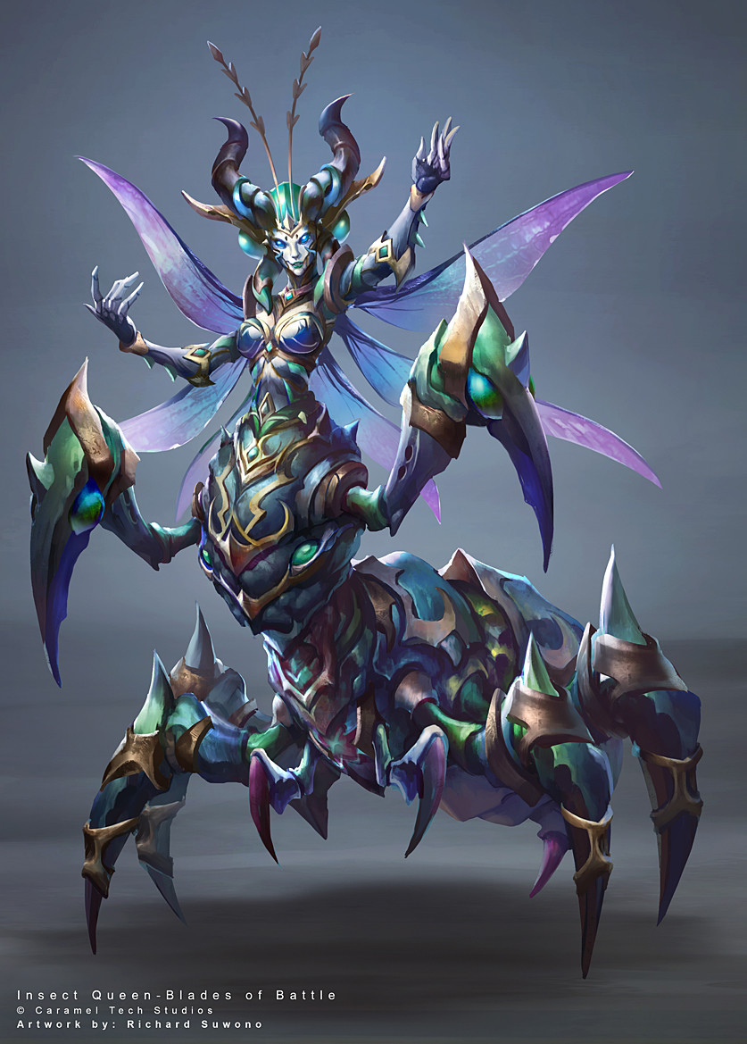 Insect Queen