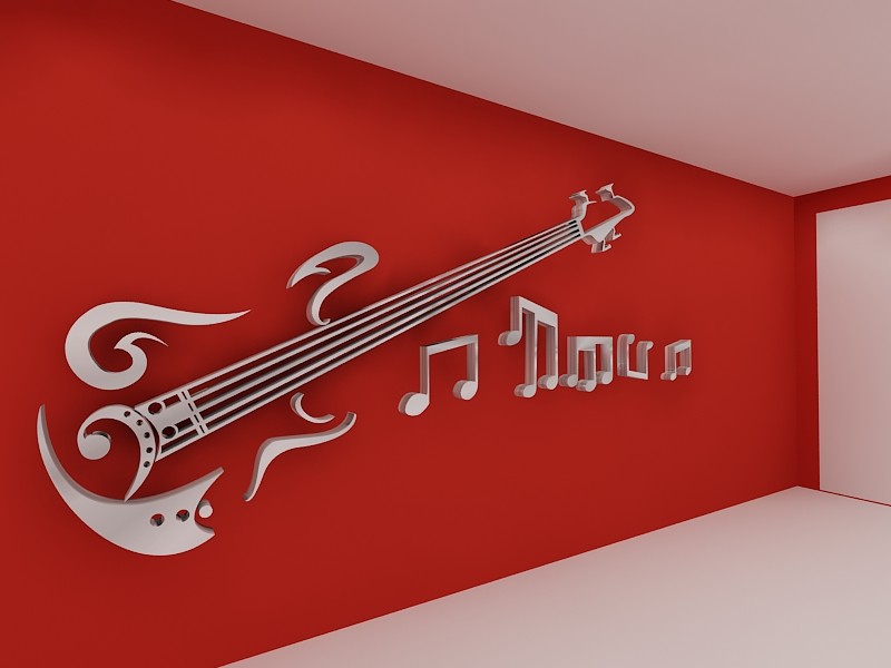 ArtStation highlight wall idea