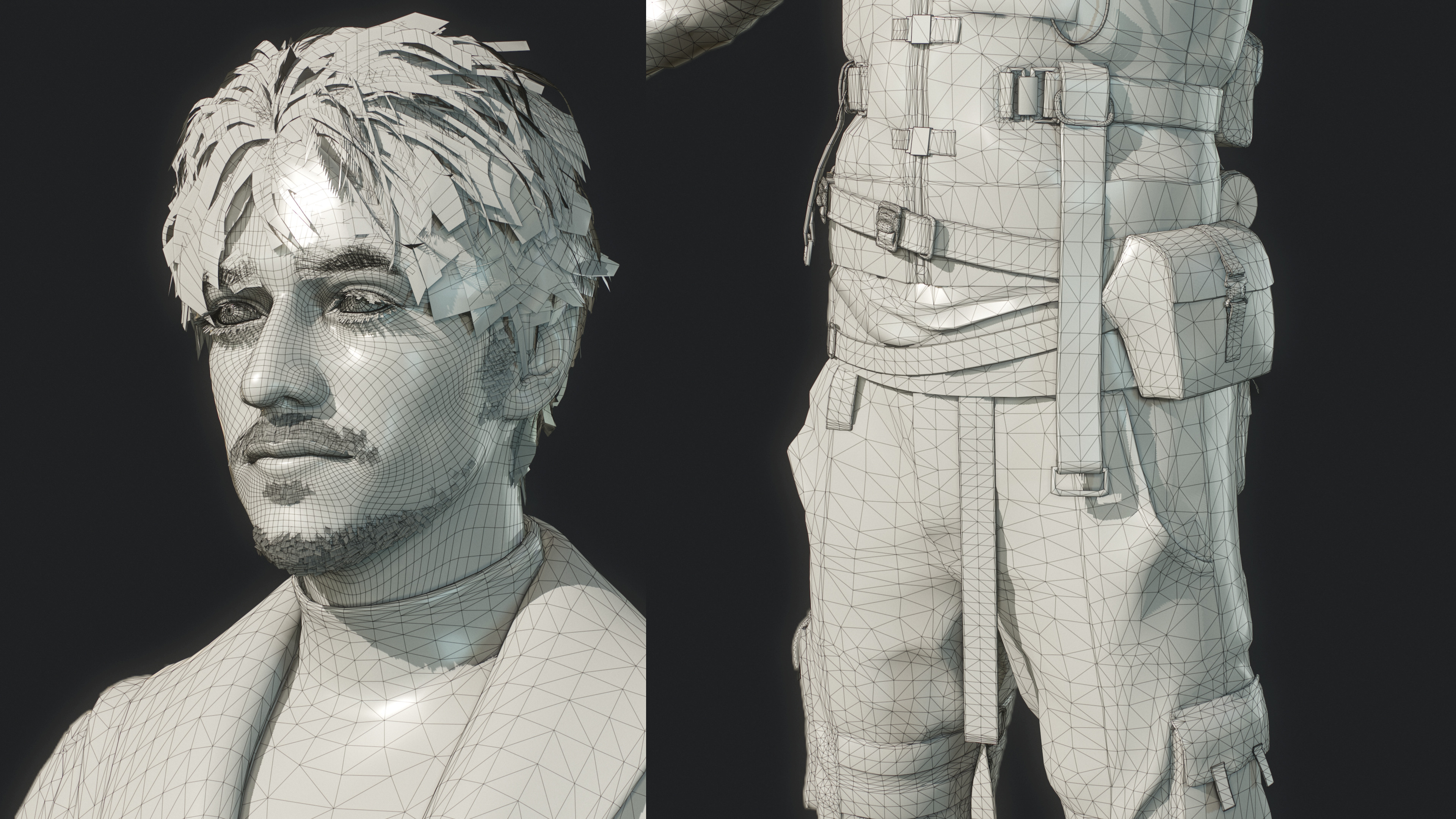 Artstation Casual Cyberpunk Guy Safraz Namoos
