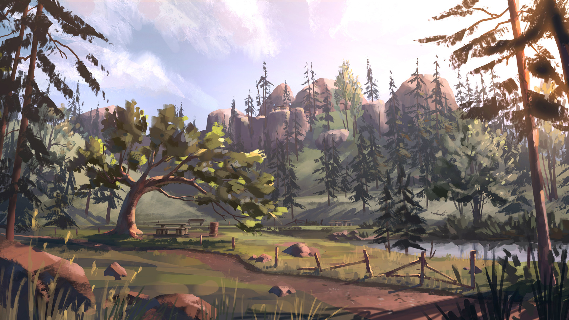 Artstation Life Is Strange Before The Storm Concept Art Scott Willhite