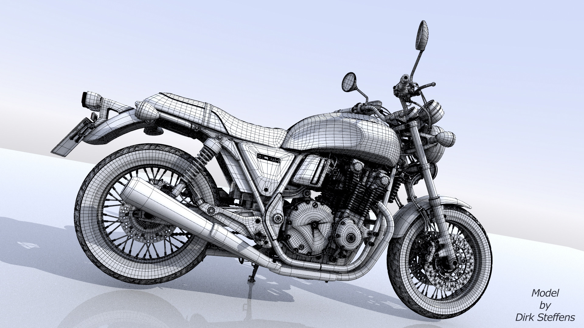 Dirk Steffens - Motorcycle