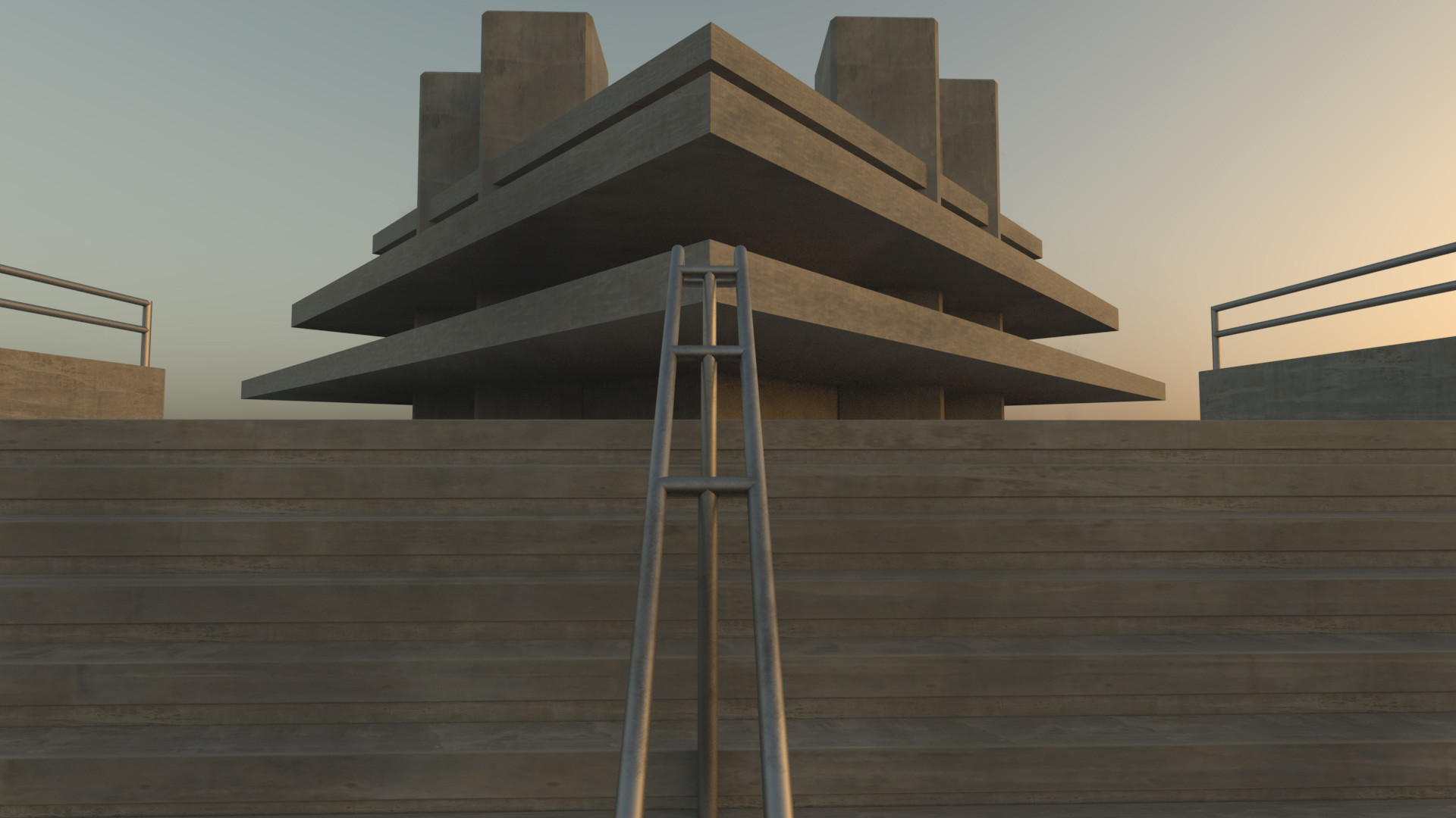 adam adams brutalist building 01