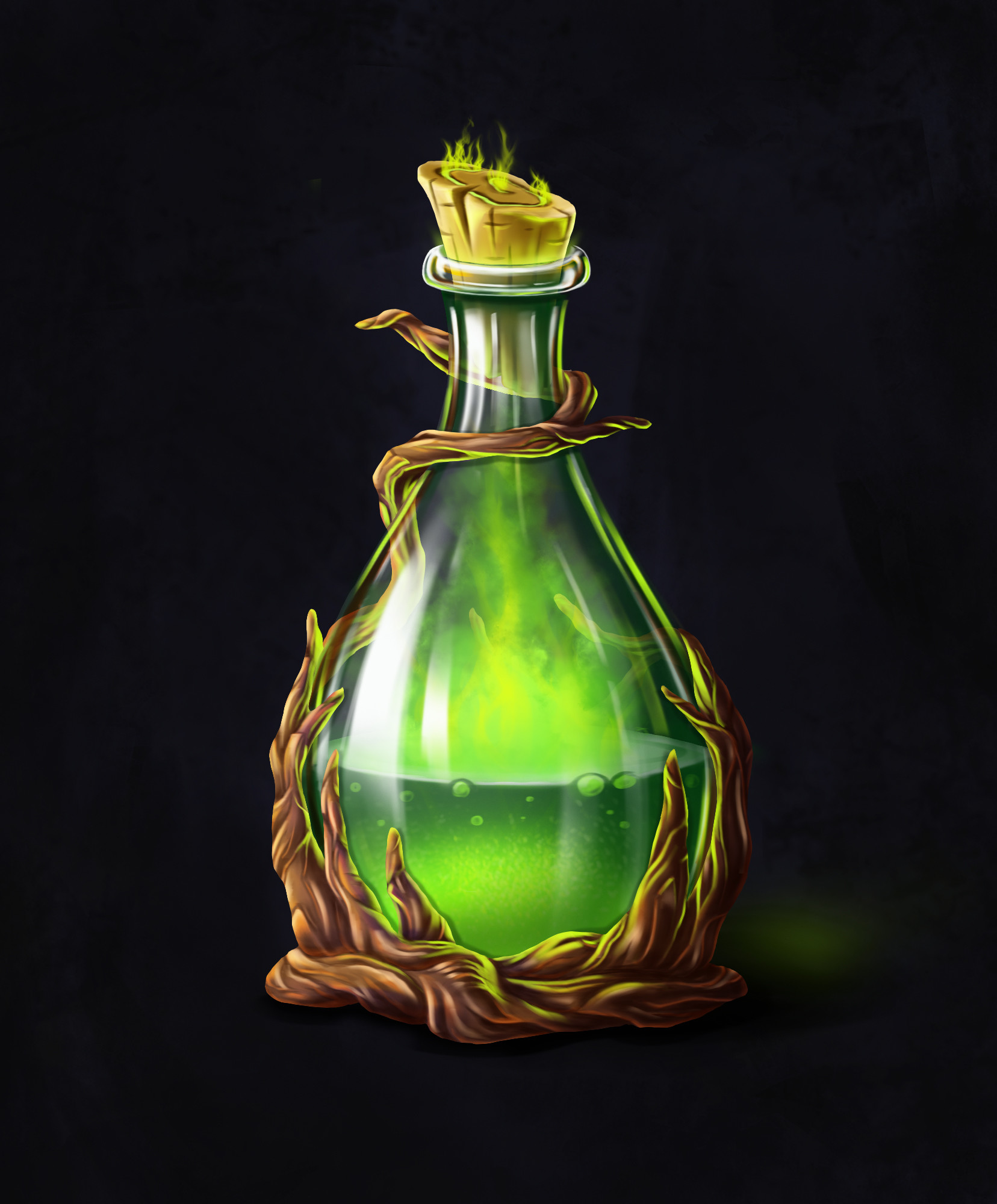 Magic Potion Bottles