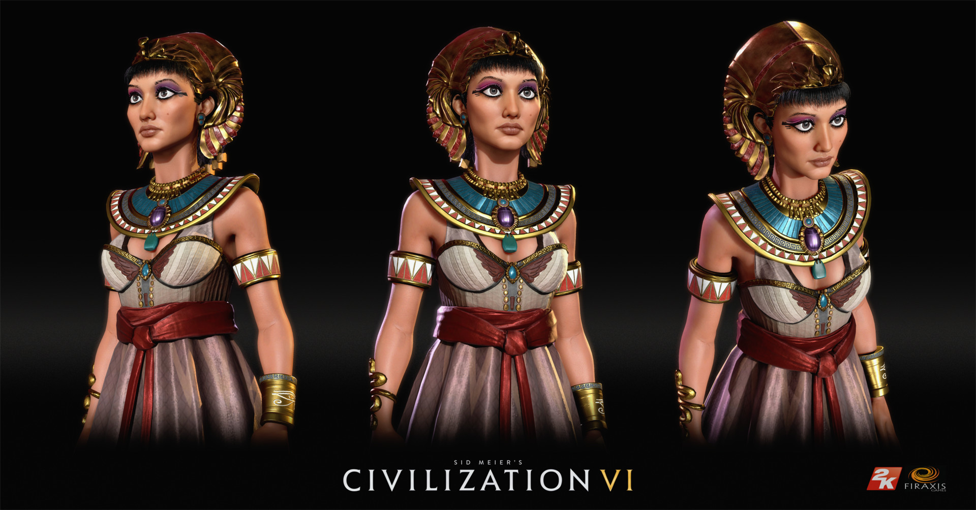 Matthew Kean Civlization Vi Cleopatra Of Egypt 