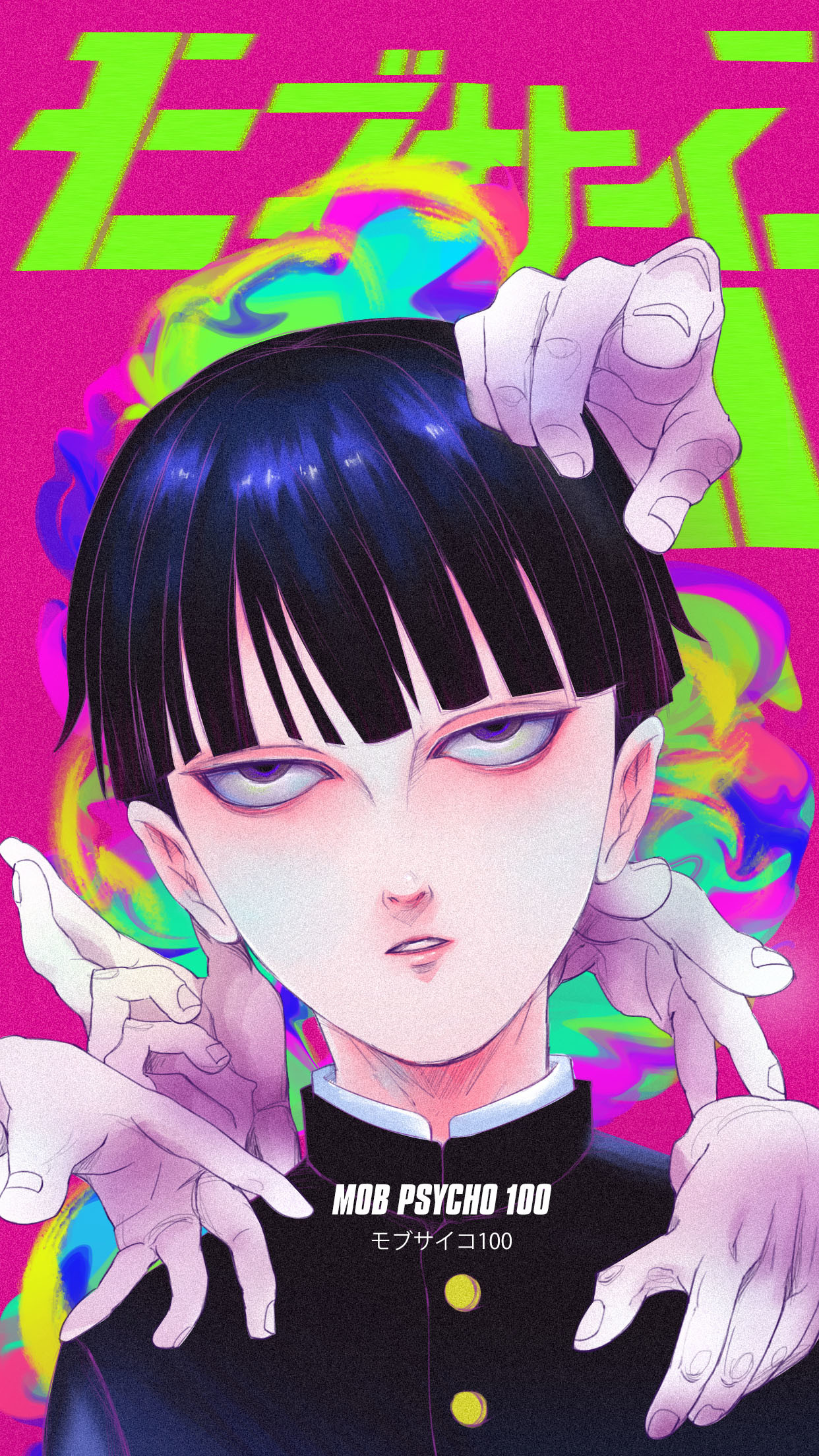 Artstation Mob Psycho 100 モブサイコ100 Zheng Yoyo Artstation Mob Psycho 100 モブサイコ100 Zheng Yoyo