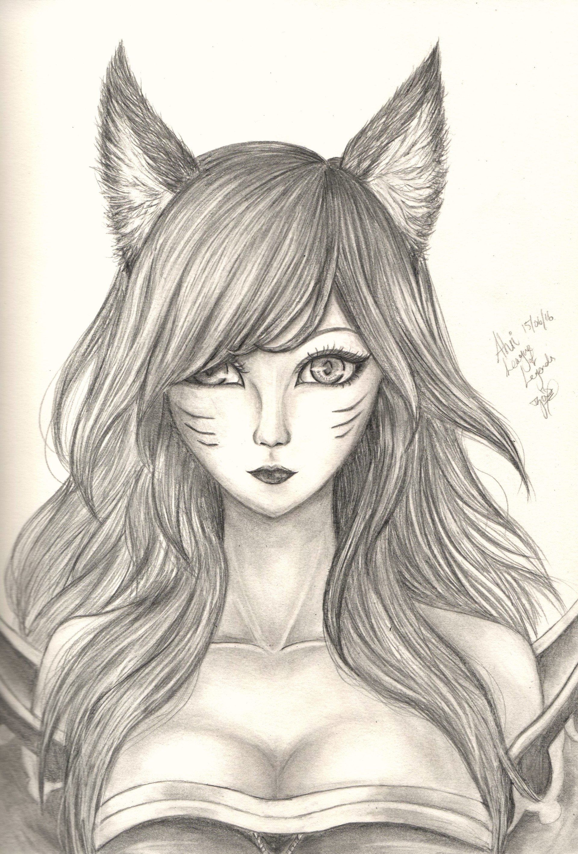 Artstation Ahri League Of Legends Zoe Lo See more of lol ahri illust collection on facebook. ahri league of legends zoe lo