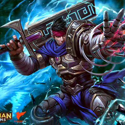 Derrick chew guardian kingdoms strider dcwj