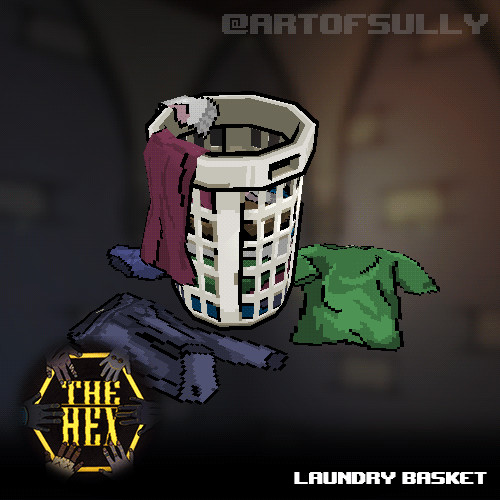 Laundry Basket (asset for 'The Hex')