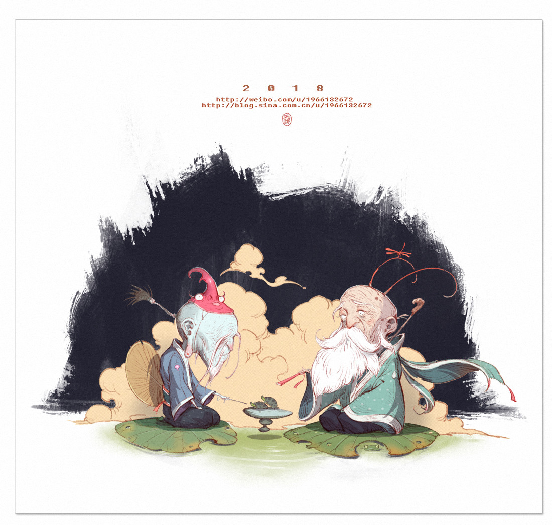 ArtStation 耄耋 之 颐养天年