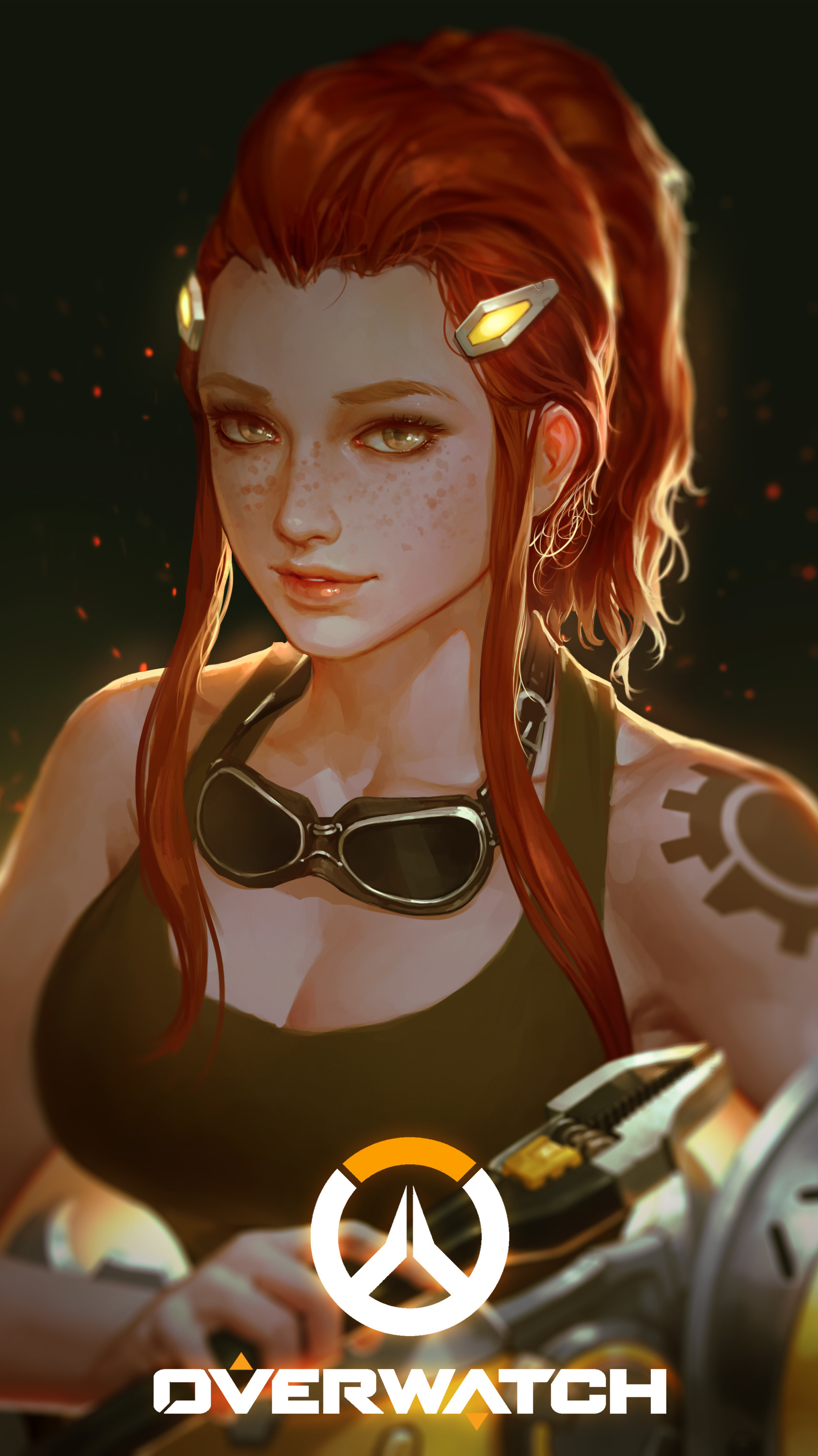Artstation Brigitte Lindholm Jeongseok Lee