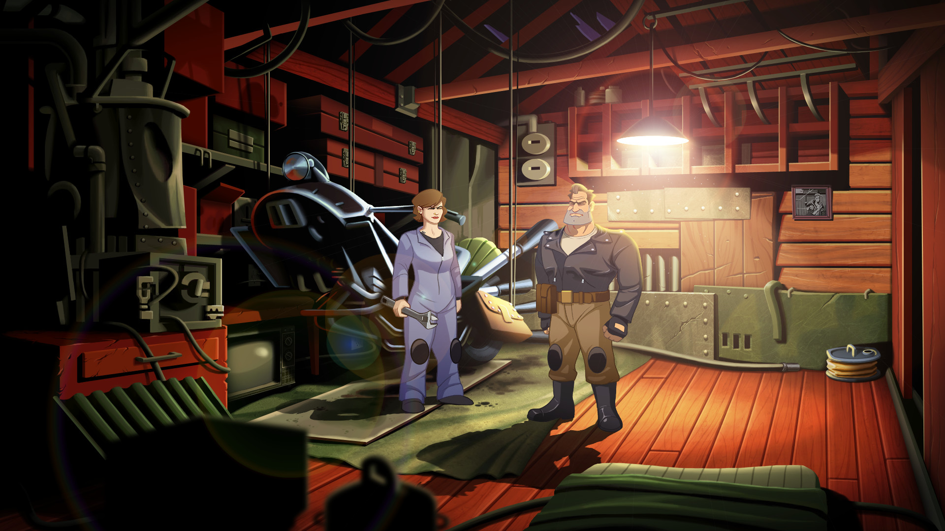 Game fuller. Full Throttle 1995. Full Throttle Remastered. Фулл тротл игра. Фулл тротл 1995.