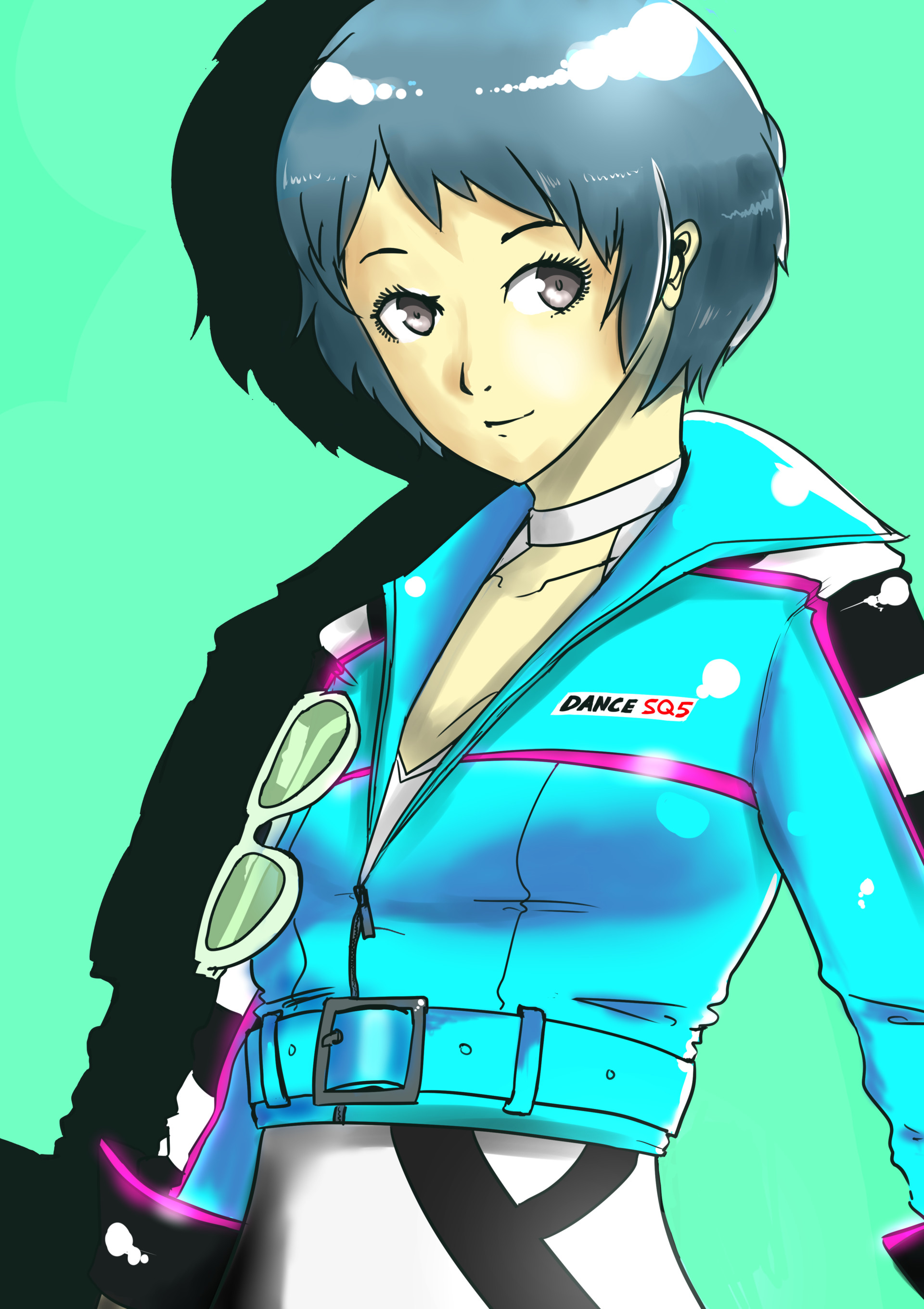 Fuuka Yamagishi Figure