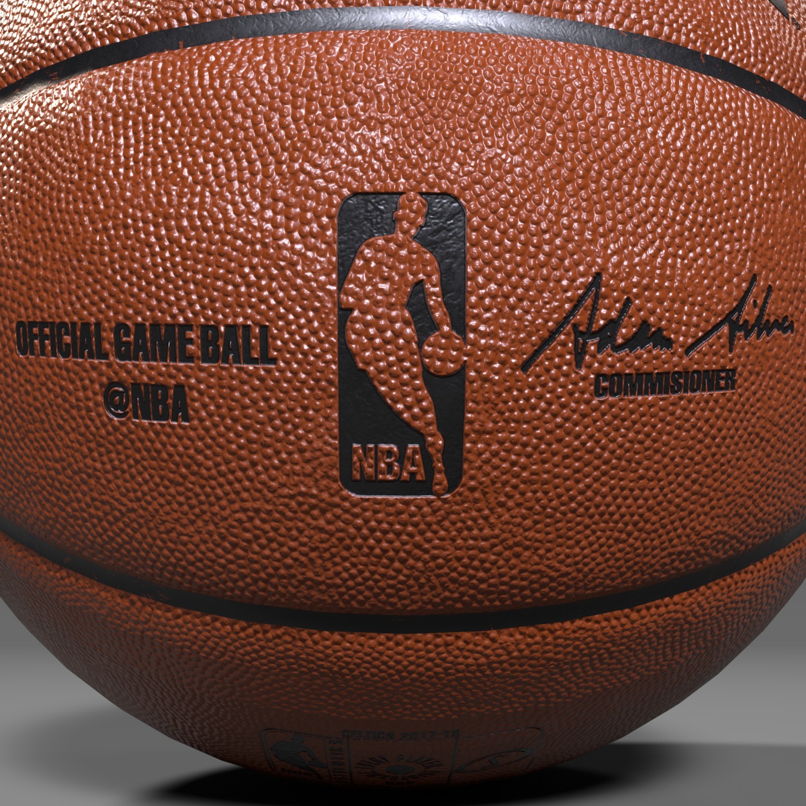 Баскетбольный мяч Spalding NBA