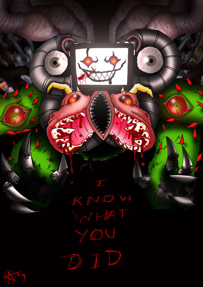 Artstation Omega Flowey Undertale Aditya Sonar