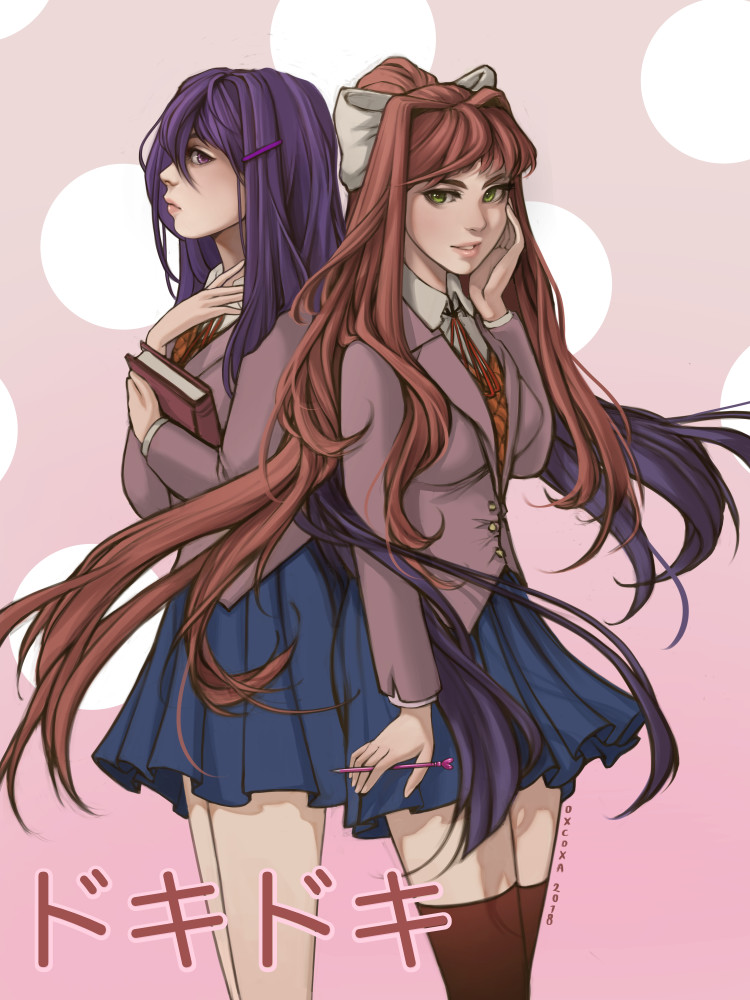 Oxcoxa Doki Doki Literature Club Oxcoxa Doki Doki Literature Club