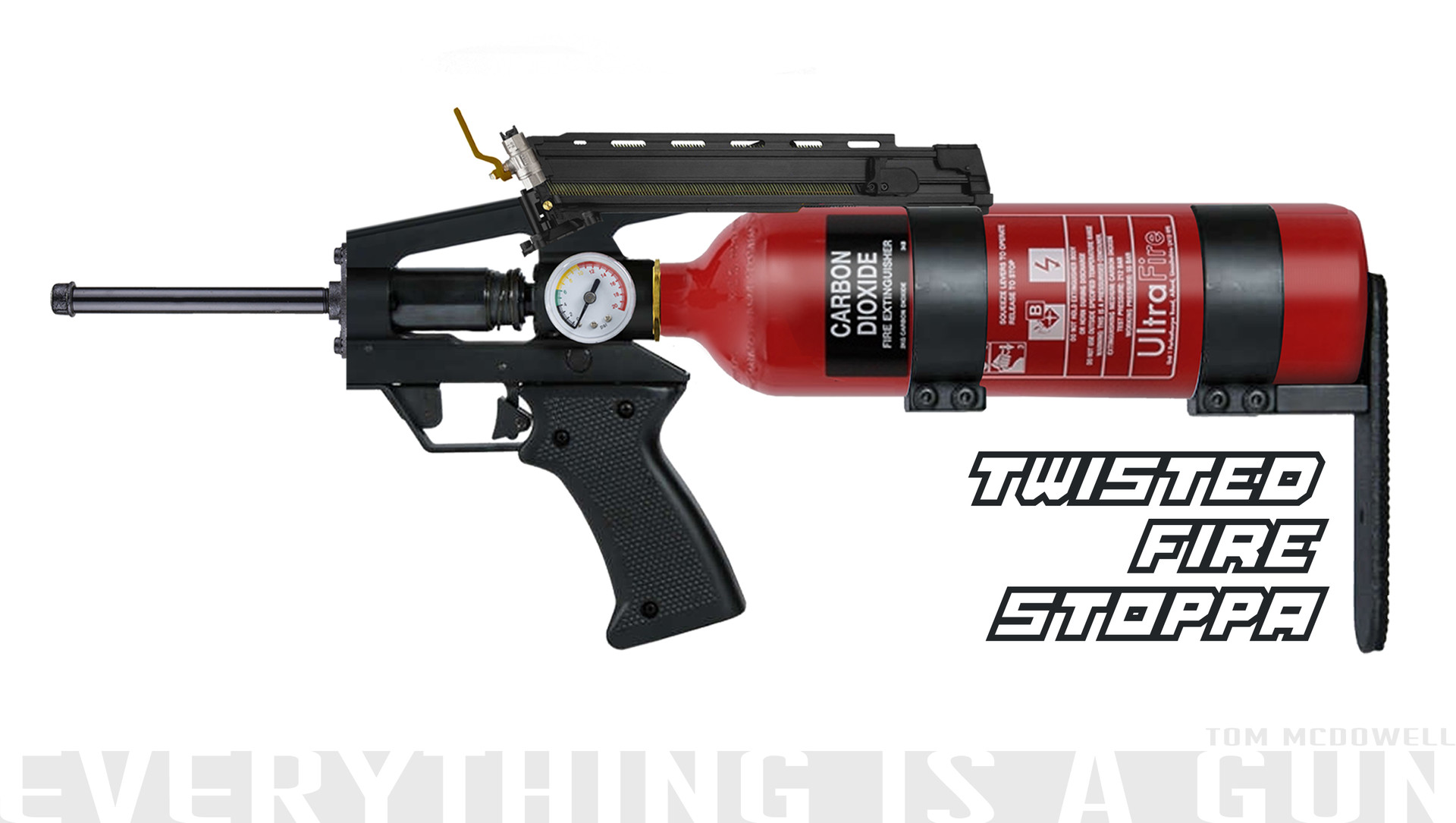 everything is a gun tom mcdowell