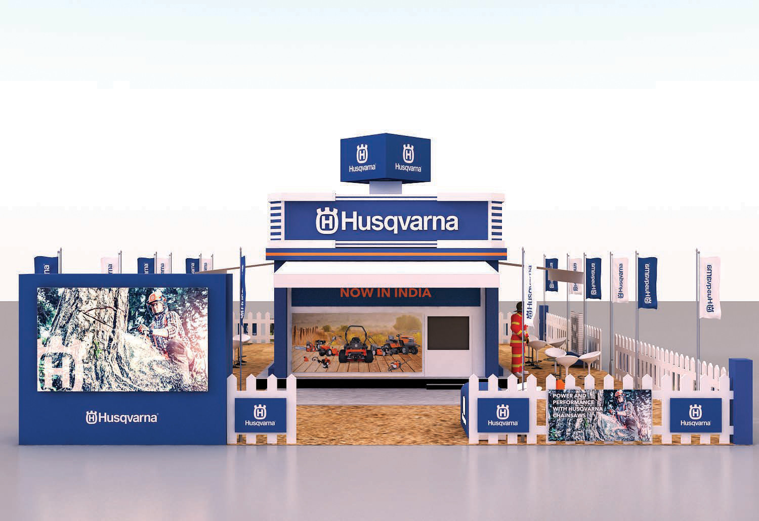 Husqvarna stand sale