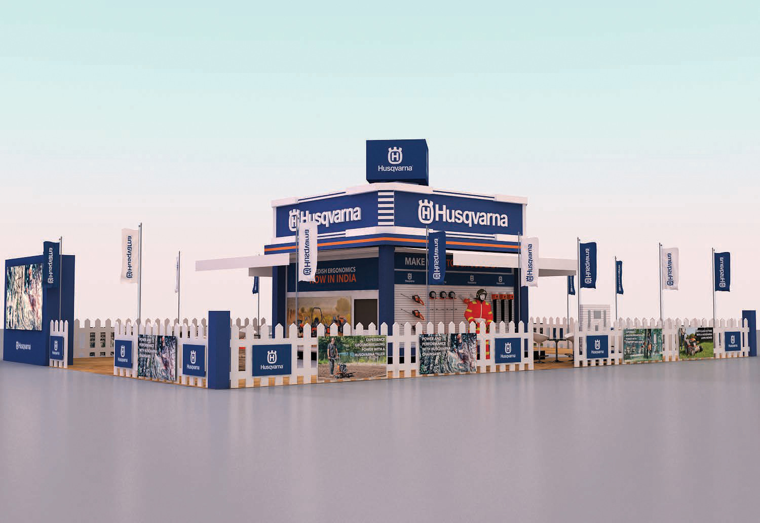 Husqvarna stand hotsell