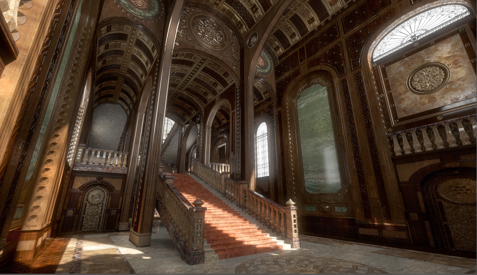 Artstation Low Poly Castle 3d Interior Parts 1 2 And 3 Dovjan D