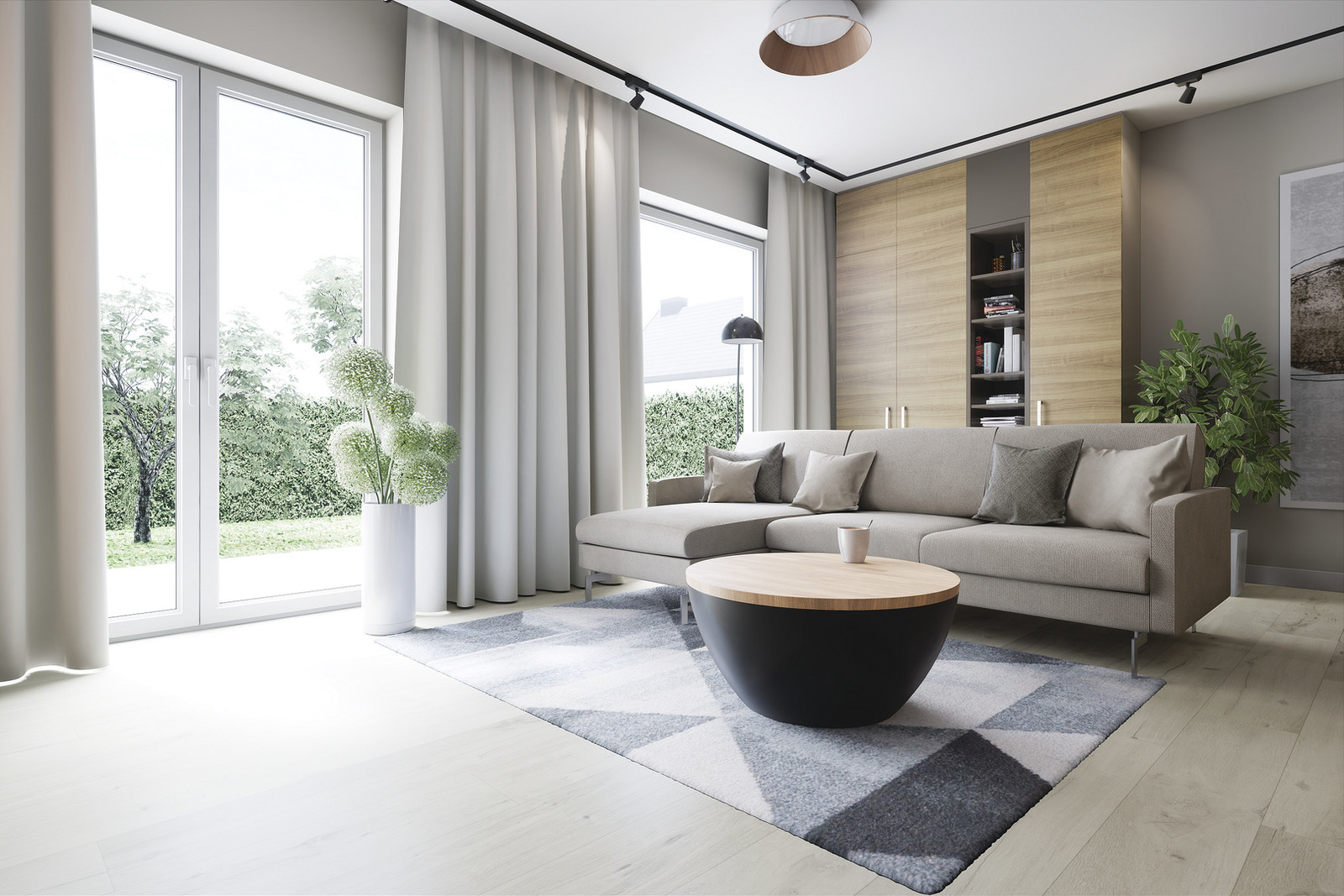 Living Space Interior  ( Unreal Engine / UE4 )