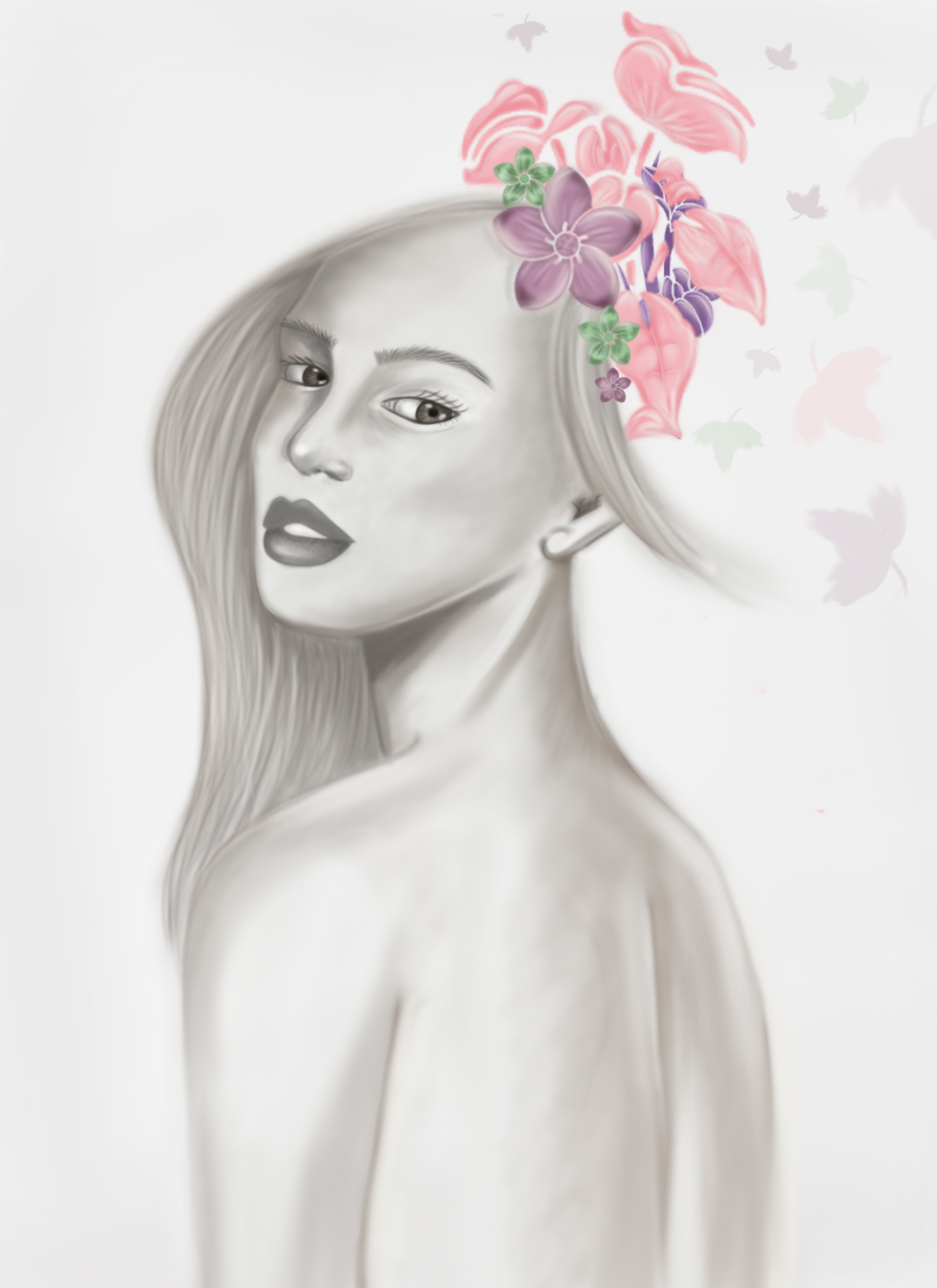 ArtStation Flowers in my Head