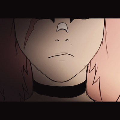 Thybaut red mascarillus remy anime lotty