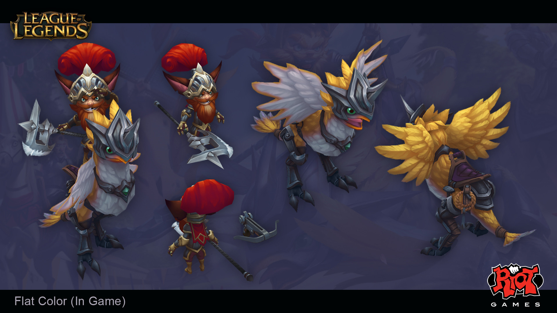 Artstation Sir Kled Stylized Pbr Trevor Carr Kled rides his trusty steed, skaarl, who takes damage for him. sir kled stylized pbr trevor carr