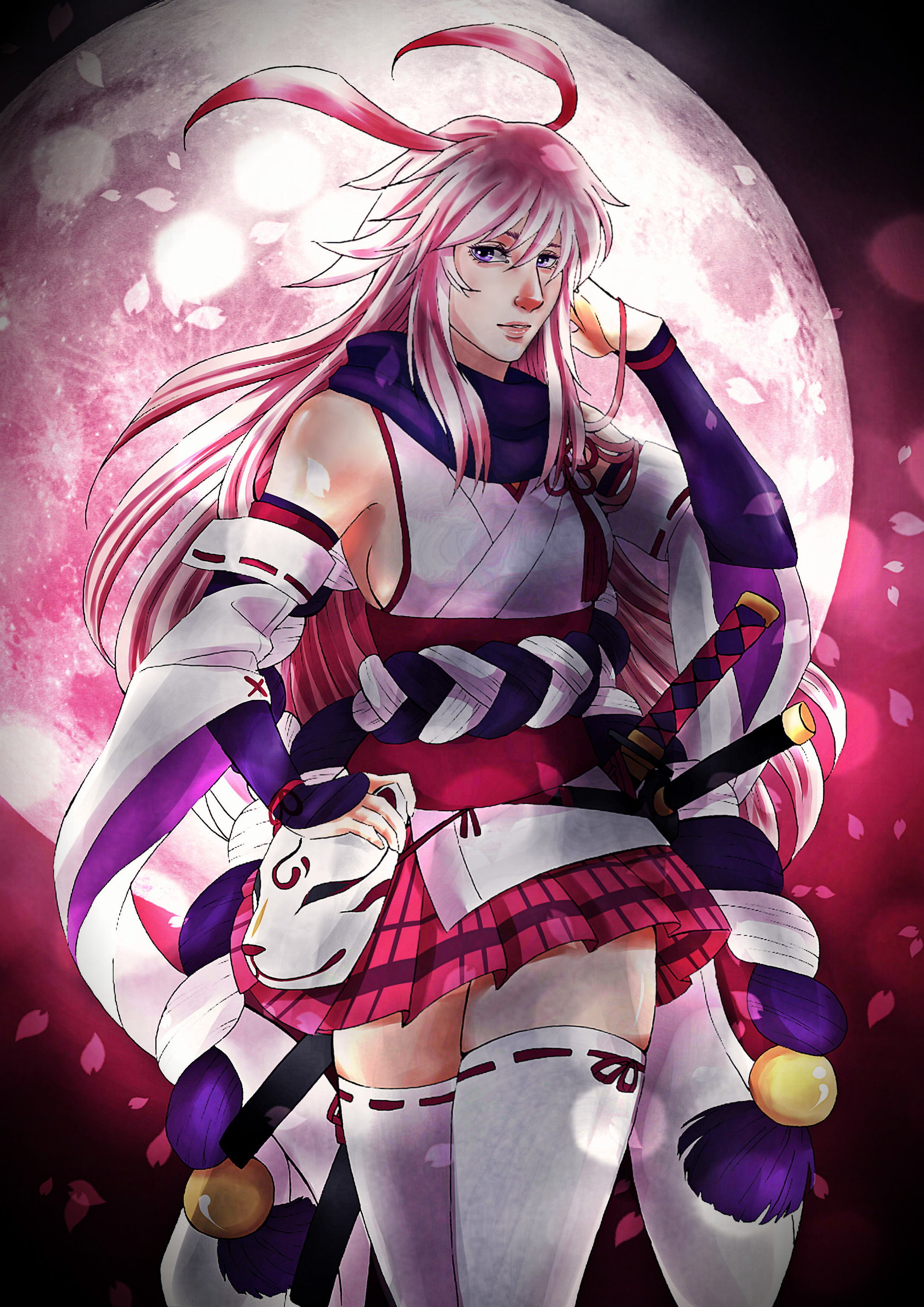 yae sakura figures