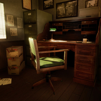 Detective's Office
