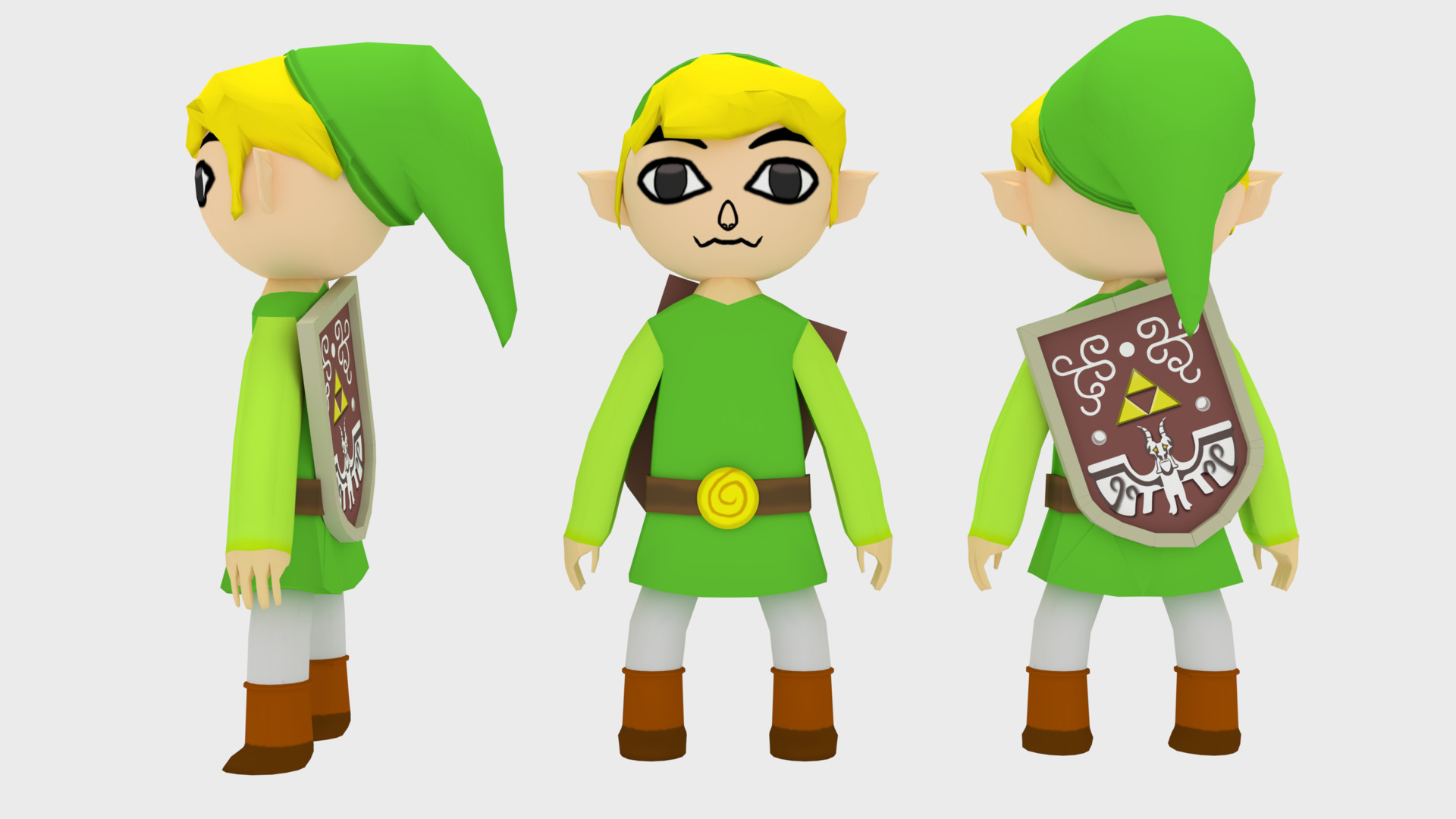 Artstation Link Wind Waker Jose Alvarez
