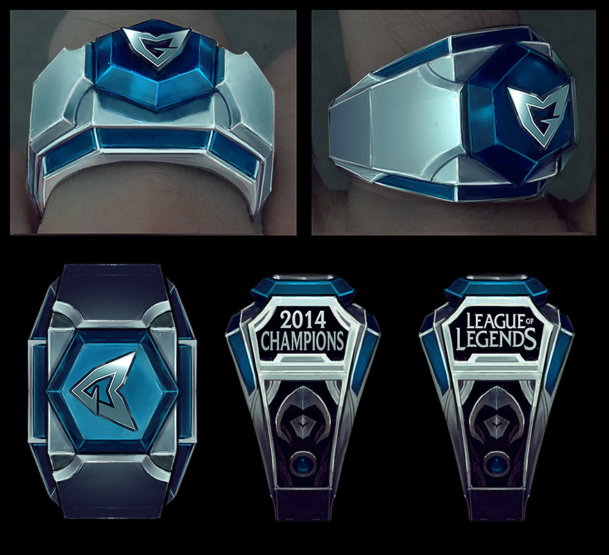 Champions league ring store