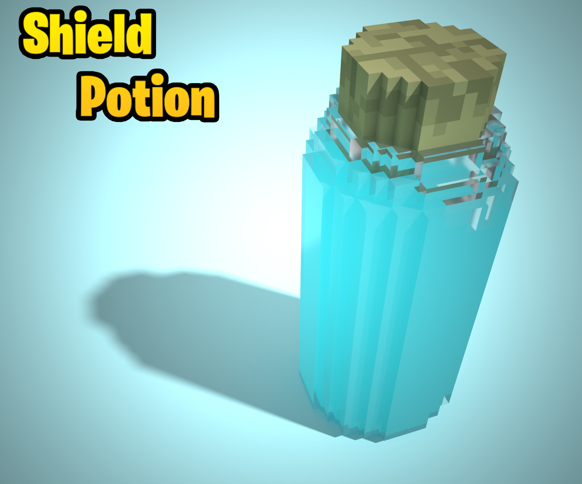 Fortnite Shield Potion By Brandon Gormley - 