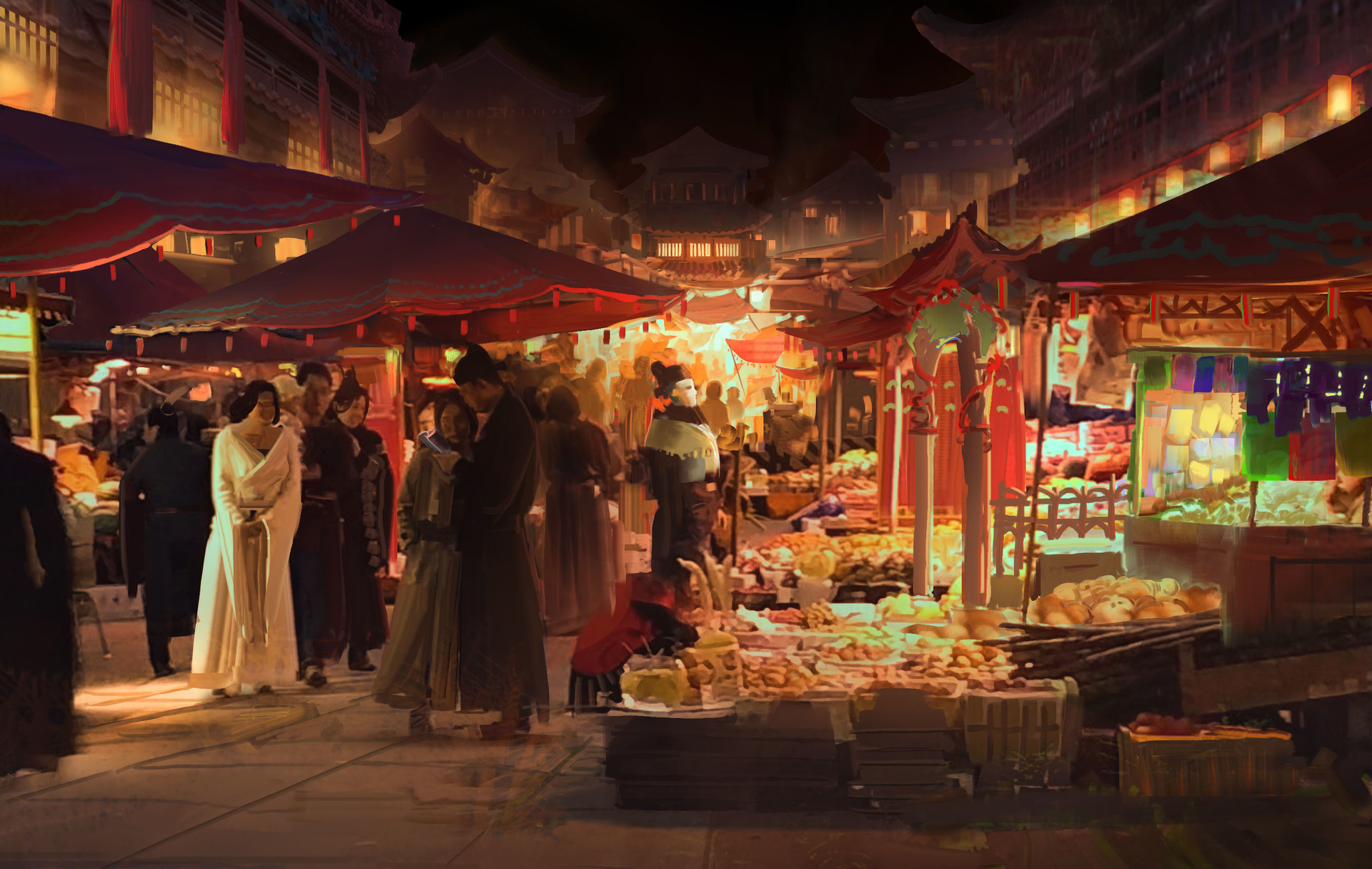 Kui Lee - Night Street Of Tang