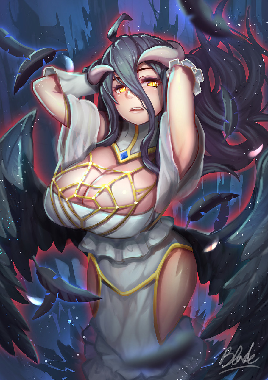 Artstation アルベド Q Blade Artstation アルベド Q Blade