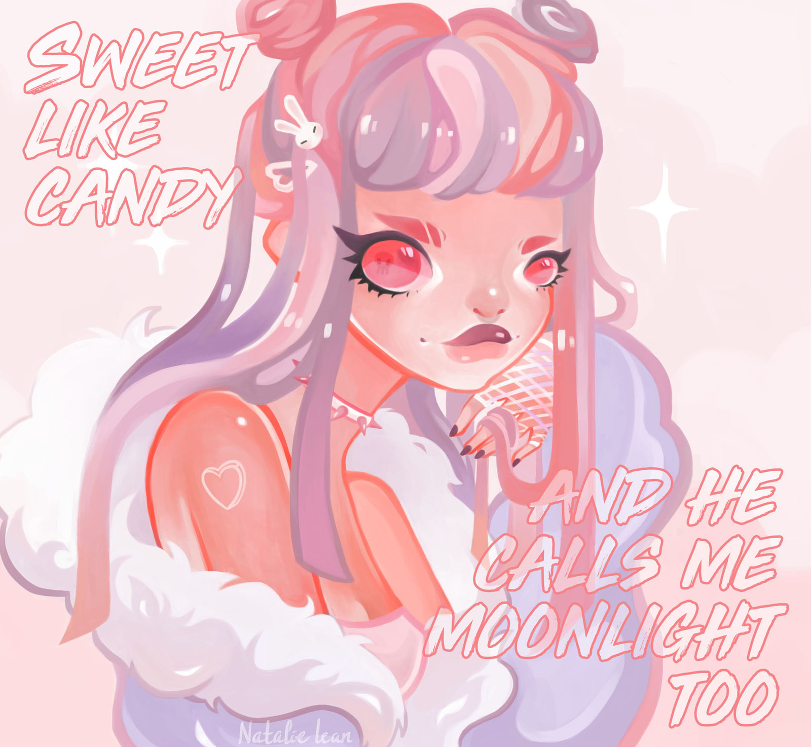 Artstation Sweet Like Candy Natalie Lean
