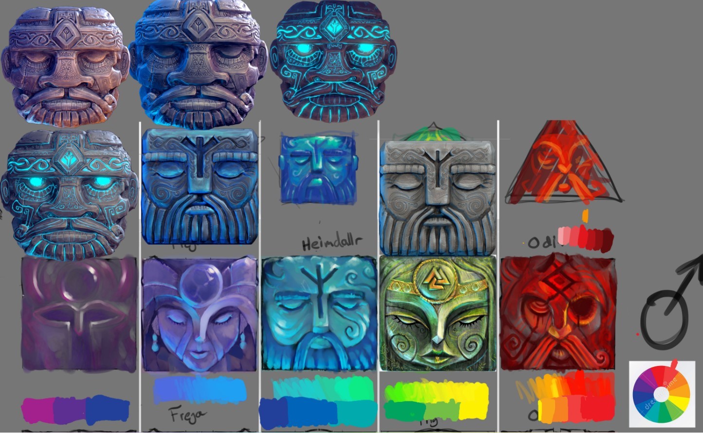 Asgardian Stones Asgardian Stones