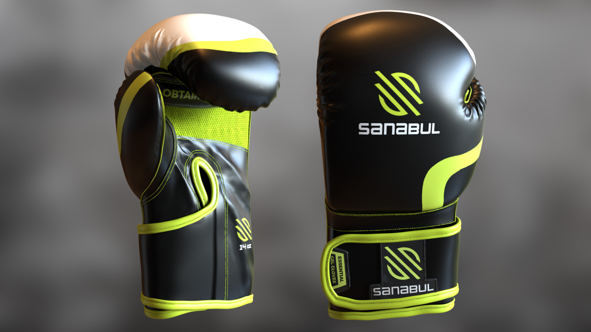 Javier Mateos - Sanabul Essential Gloves