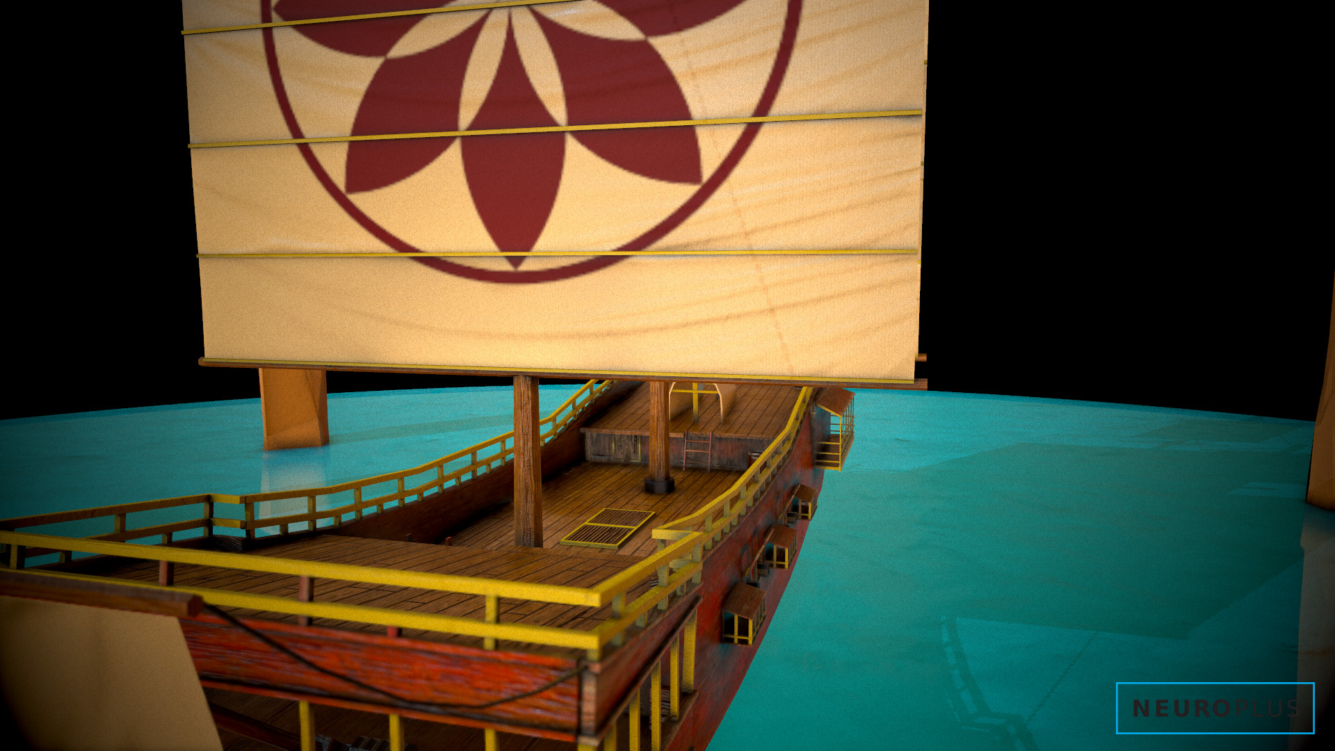 Brett Johnson Japanese RedSeal Ship