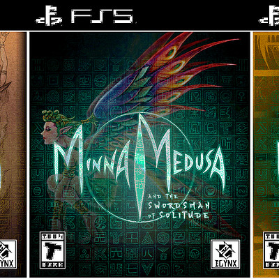 Minna Medusa - Title Design I