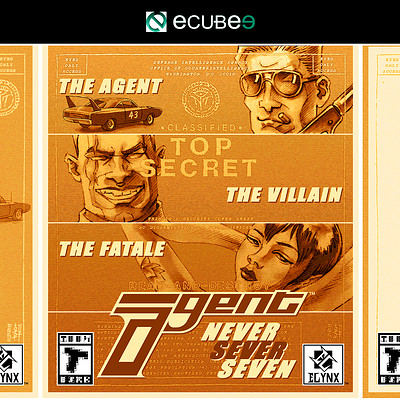 Agent - Box Art Design